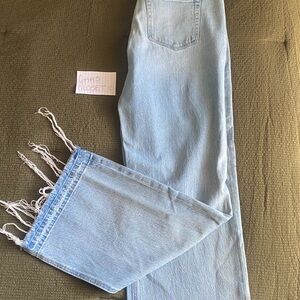 Light Blue Women's Jeans